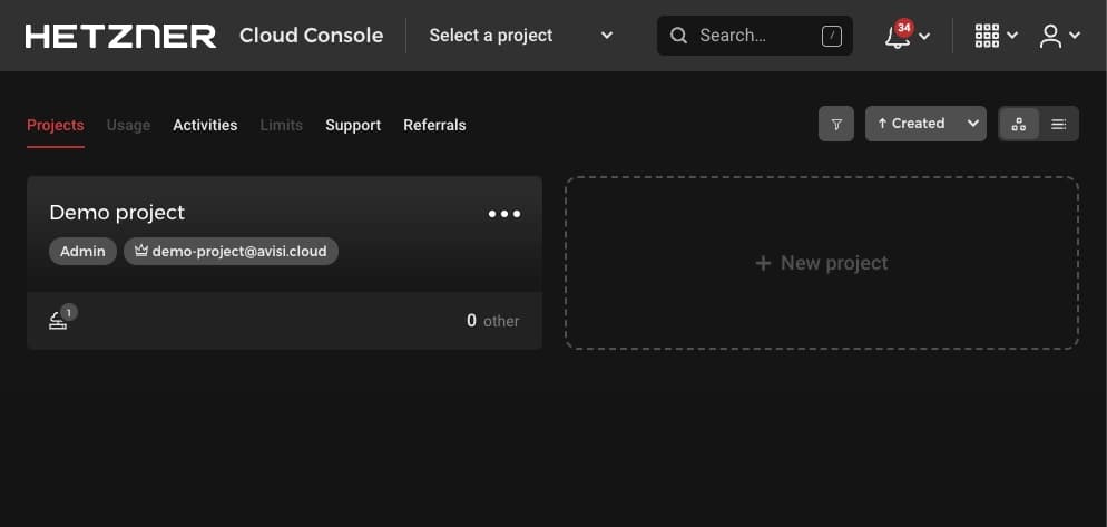 Hetzner Project Overview