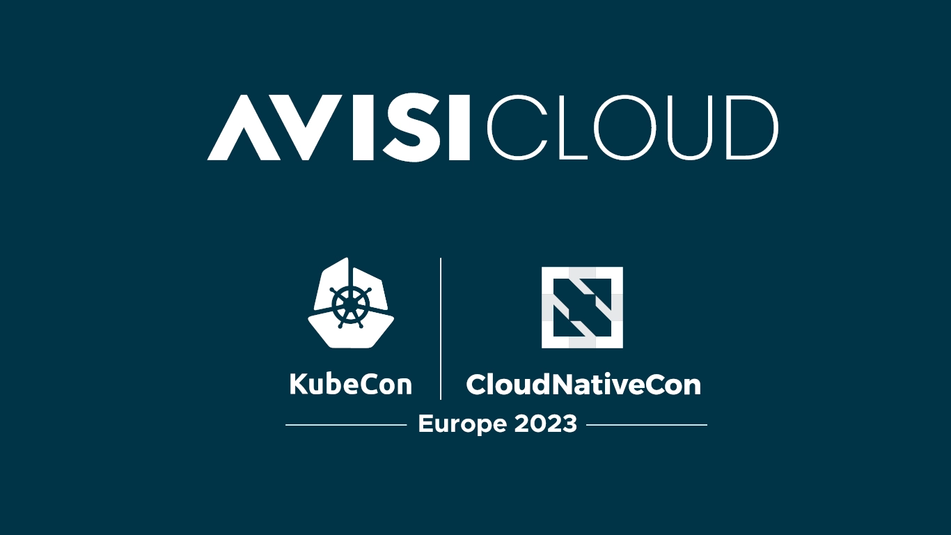 Join us at KubeCon + CloudNativeCon Europe 2023