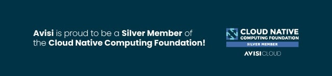 Avisi Cloud is proud to be a silver member of the Cloud Native Computing Foundation